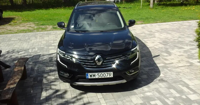 renault koleos łochów Renault Koleos cena 81500 przebieg: 84000, rok produkcji 2018 z Łochów